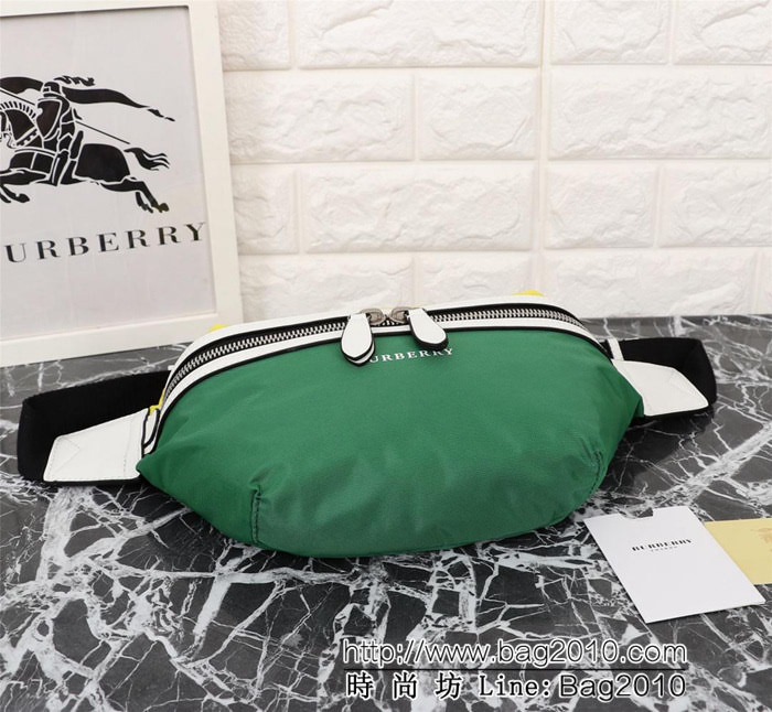 BURBERRY巴寶莉 中號Vintage 復古格紋腰包 可用背帶斜挎或系於腰部 2301  Bhq1165